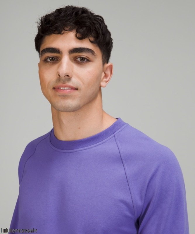 Lululemon Deutschland DELULU656 | Charged Indigo City Sweat Crew
